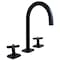 Speakman Roman Tub Faucet, Manual, 3, Matte Black SB-3131-MB - alternate 1